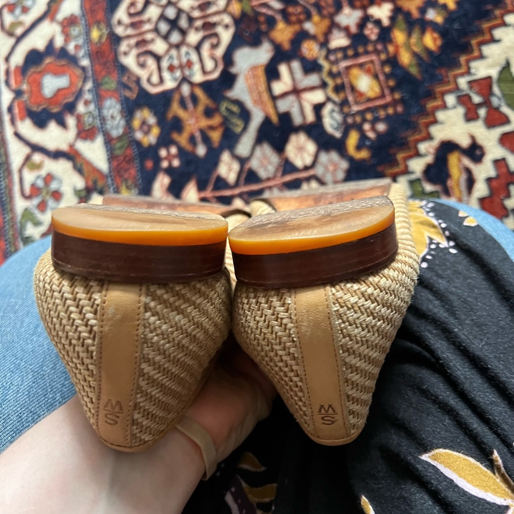 Stubbs & Wootton Woven Loafers, size 10 - Picture 2 of 6